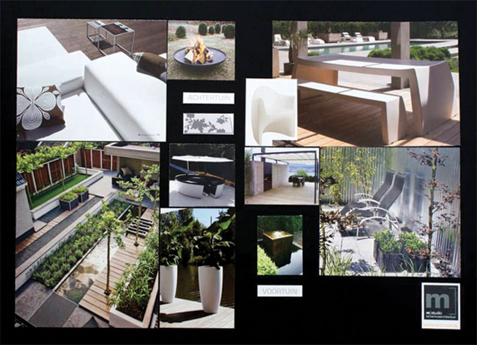 Nieuw plan voor uw tuin door m studio binnenhuisarchitectuur.